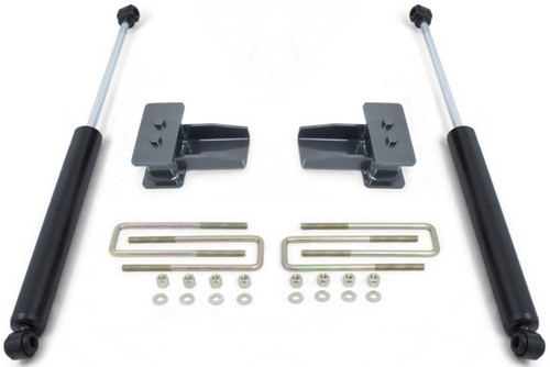 2009-2014 Ford F-150 2wd W/O Factory Blocks 2" Lift Blocks And U-Bolts W/ Rear MaxTrac Shocks - MaxTrac 903120