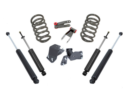 1988-1998 GM V8 C1500 & C2500 2/4 Lowering Kit - MaxTrac K330524-8