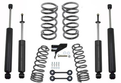 2019-2022 Dodge RAM 1500 Classic 5 Lug 2-Door 2wd 2"/4" Lowering Kit -  MaxTrac K332924
