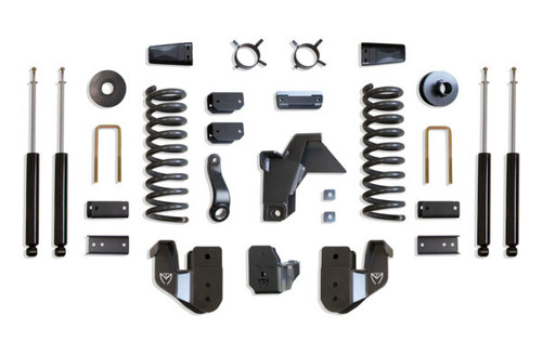2019-2025 Dodge RAM 2500 4wd 4" MaxPro Lift Kit W/ MaxTrac Shocks - MaxTrac K947441