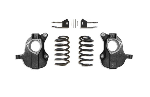 2015-2020 GM SUV 2wd/4wd (W/ Autoride) 2/4" Lowering Kit - MaxTrac KC331624A