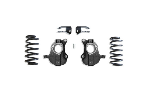 2015-2020 GM SUV 2wd/4wd (Non-Autoride) 2/3" Lowering Kit - MaxTrac KC331623