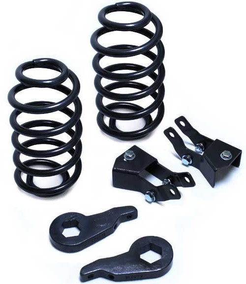 2000-2006 Chevy Tahoe 2wd/4wd 2/4" Lowering Kit - MaxTrac K331024