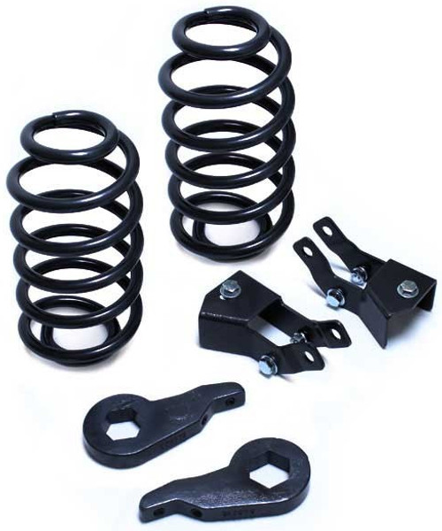 2000-2006 GMC Yukon 2wd/4wd 2/4" Lowering Kit - MaxTrac K331024