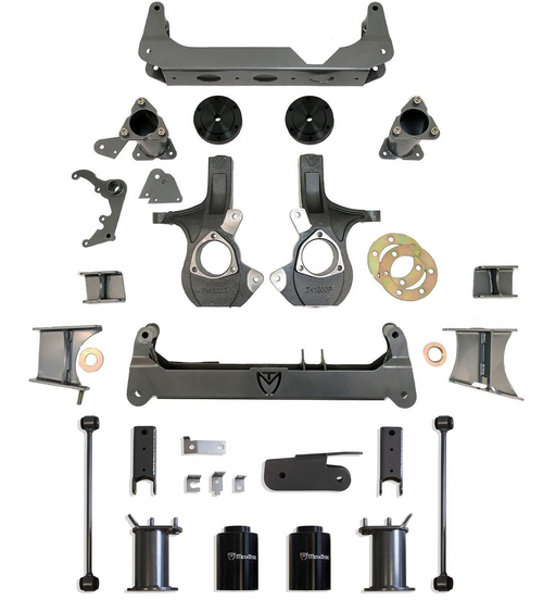 2015-2020 Chevy & GMC SUV 2/4wd W/O Autoride 7/5" Premium Lift Kit - MaxTrac K941675