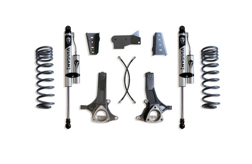 2009-2023 Dodge RAM 1500 2WD 4.5" / 3" Lift Kit W/ Vulcan Resi Shocks - MaxTrac K882443VR