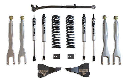 2017-2022 Ford F-250 / F-350 4WD Dually 2.5" Leveling Kit W/ Vulcan 2.0 IFP Shocks - MaxTrac K943325VL