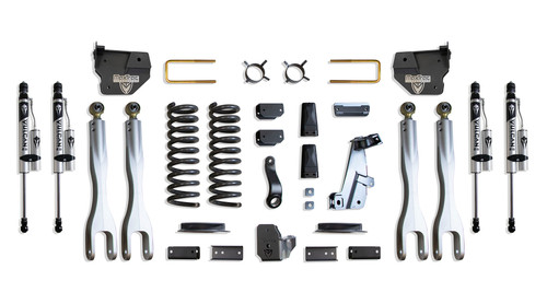 2014-2018 Dodge RAM 2500 4WD 4" / 1" Lift Kit W/ Vulcan Resi Shocks - MaxTrac K947241VRLA