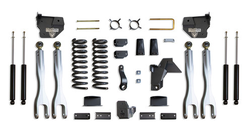 2019-2024 Dodge RAM 2500 4WD 6" / 3" Lift Kit - MaxTrac K947463LA