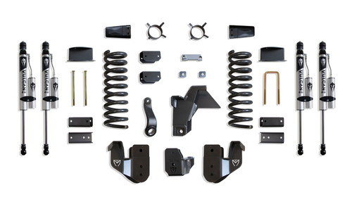 2019-2024 Dodge RAM 2500 4WD 6" / 3" Lift Kit W/ Vulcan Resi Shocks - MaxTrac K947463VRA
