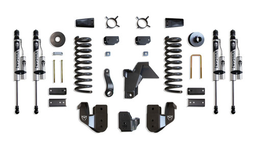 2019-2024 Dodge RAM 2500 4WD 8" / 5.5" Lift Kit W/ Vulcan Resi Shocks - MaxTrac K947485VR