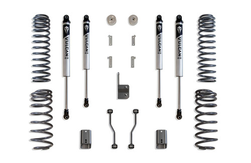 2018-2024 Jeep JL Wrangler 3" Lift Kit W/ Vulcan 2.0 IFP Shocks - MaxTrac K949832V