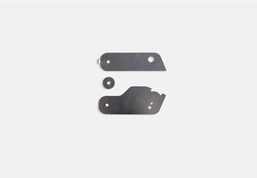 2019-2025 GM 1500 2wd/4wd Rear MagneRide Sensor Brackets - MaxTrac 7121MR-2