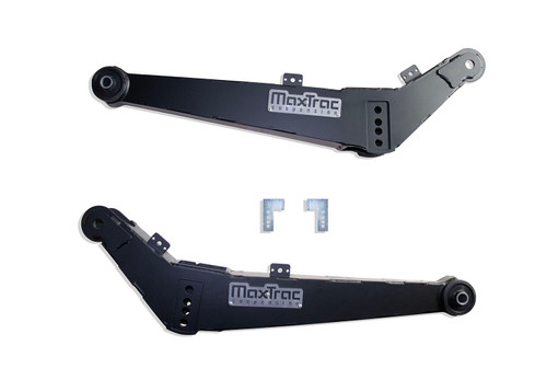 MaxTrac 200803HC

2021-2026 GM SUV 0-3" High Clearance Adjustable Rear Lowering Trailing Arms