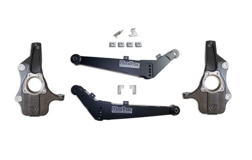 GM SUV 2wd/4wd W/ Adaptive Air Ride 2/3" Lowering Kit - MaxTrac KS330823HC-AR