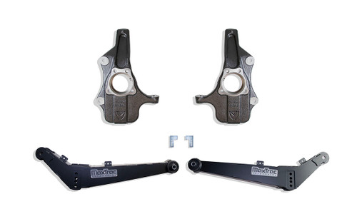 GM SUV 2wd/4wd Non-Adaptive Air Ride 2/3" Lowering Kit - MaxTrac KS330823HC