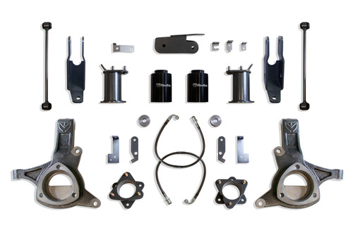 MaxTrac 2015-2020 GM SUV 2WD 7" Lift Kit (Spindles/Strut Spacers) (Magneride Models) - K881675MR