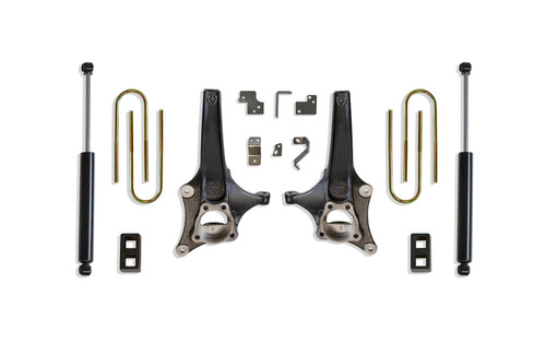 MaxTrac Silverado/Sierra 1500 2WD 3.5" Lift Kit (Max Trac Shocks) - K880232