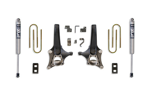 MaxTrac Silverado/Sierra 1500 2WD 3.5" Lift Kit (Fox Shocks) - K880232F