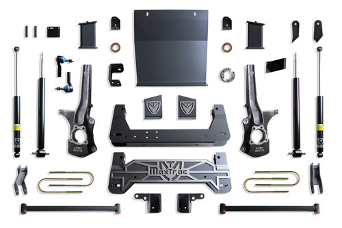 MaxTrac Silverado/Sierra 1500 4WD 9"-10" Lift Kit (Incl. Trail Boss/At4) - K940217