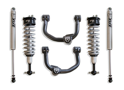 MaxTrac 2014-2020 F-150 4WD 2.5" Fox Coilover Leveling Kit - K883220FC-4
