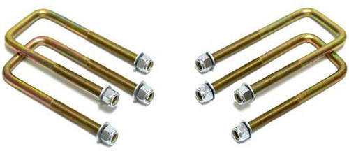 2025-2026 Chevy Silverado 1500 2wd/4wd U-Bolts For 1"-1.5" Lift Blocks - MaxTrac 910101