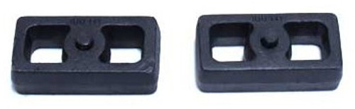 1988-1998 Chevy Silverado 1500 2wd 1.5" Cast Lift Blocks - MaxTrac 810015