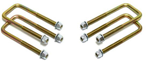1988-1998 GMC Sierra 1500 2wd U-Bolts For 1"-1.5" Lift Blocks - MaxTrac 910101