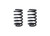 2015-2020 GMC Denali 2wd/4wd 3" Front Lowering Coils - MaxTrac 251530-6