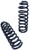 1982-2004 GMC Jimmy V6 2" Front Lift Coils - MaxTrac 750120-6