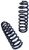 1994-2001 Dodge RAM 1500 V6 2wd 2" Front Lift Coils - MaxTrac 752020-6