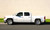 MaxTrac K331324 2007-2013 Chevy Silverado 2wd/4wd 2/4" Lowering Kit Installed Side