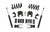 2007-2013 Chevy Silverado 2wd/4wd 2/4" Lowering Kit - MaxTrac K331324