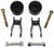 2005-2020 Ford F-350 Super Duty 4wd 2" Leveling Lift Kit (Lower Coil Mount) - MaxTrac K883720