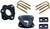2004-2021 Nissan Titan 2wd/4wd 2.5" Leveling Lift Kit - MaxTrac MP885321