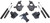 1999-2006 GMC Sierra 1500 2wd/4wd 2/4" Lowering Kit - MaxTrac KS330924