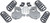 2015-2020 Chevy Tahoe 2wd 3/4" Lowering Kit - MaxTrac KS331534