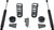 2009-2018  Dodge RAM 1500 2WD 4.5" Rear Lift Kit W/ Shocks - MaxTrac 902445