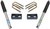 2005-2023 Toyota Tacoma 2WD (6 Lug) 2" Rear Lift Kit W/ Bilstein Shocks - MaxTrac 906820B