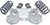 2015-2020 Chevy Suburban 2wd 2/4" Lowering Kit - MaxTrac KS331524XL