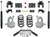 2016.5-2018 Chevy Silverado 1500 2wd (2pc Drive Shaft) 3/5" Lowering Kit - MaxTrac KA331535LB