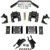 2014-2018 GMC Sierra 1500 (Long Wheel Base) 5-6" Adj. Rear Flip Kit W/ Shock Extenders And Carrier Bearing - MaxTrac 201560LB