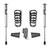2009-2018 Dodge RAM 1500 2wd 3" Lift Rear Kit W/ FOX Shocks - MaxTrac 902430F