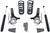 2009-2018 Dodge RAM 1500 2wd 4.5"/3" Lift Kit W/ MaxTrac Shocks - MaxTrac K882443