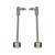 2007-2020 Jeep JK Wrangler Extended Front Sway Bar Disconnect End Links - MaxTrac 8897FSB