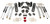 2014-2018 Dodge RAM 2500 4wd 4" MaxPro 4-Link Lift Kit - MaxTrac K947241L