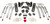 2013-2018 Dodge RAM 3500 4wd 6" MaxPro Elite 4-Link Lift Kit W/ FOX Shocks  - MaxTrac K947363FL