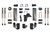 2019-2025 Dodge RAM 2500 4wd 4" MaxPro Elite Lift Kit - MaxTrac K947441F