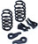 2000-2006 Chevy Tahoe 2wd/4wd 2/4" Lowering Kit - MaxTrac K331024