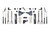 2023-2024 Ford F-250 / F-350 4WD Dually 6" / 2" Lift Kit - MaxTrac K944362L